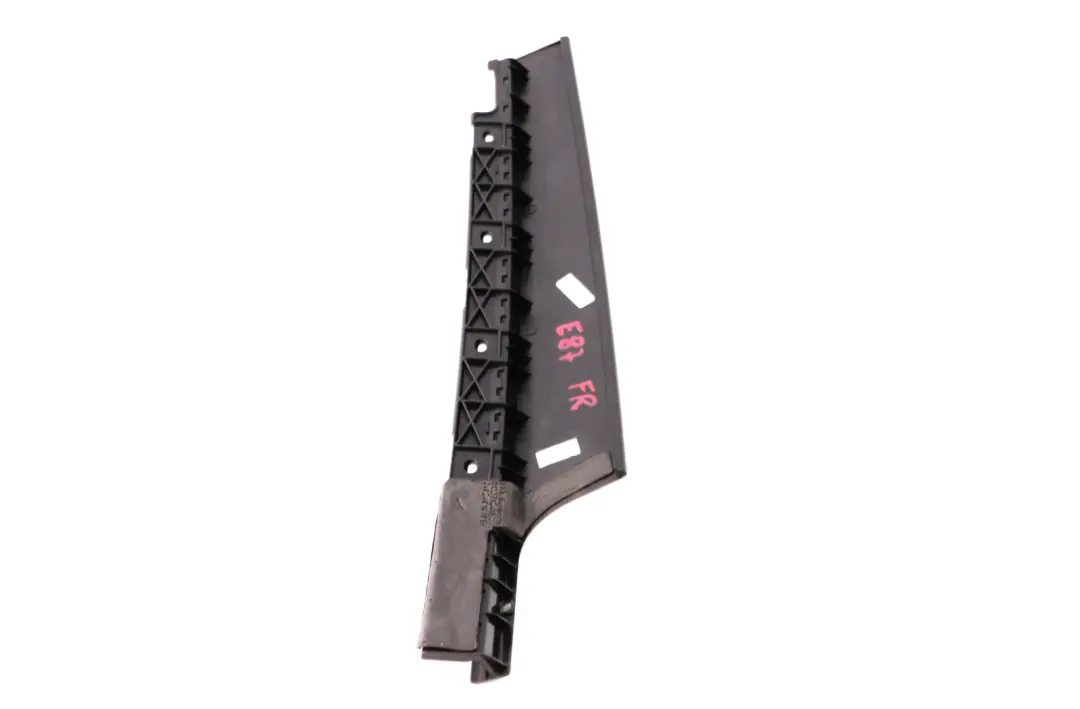 BMW 1 Series E87 Finisher Window Frame B-Pillar Front Right O/S High Gloss