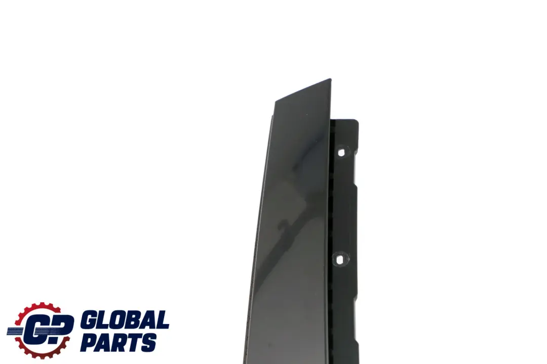 BMW 1 Series 1 E87 E87N Rear Left Column B Exterior Cover Glanz Schwarz Black