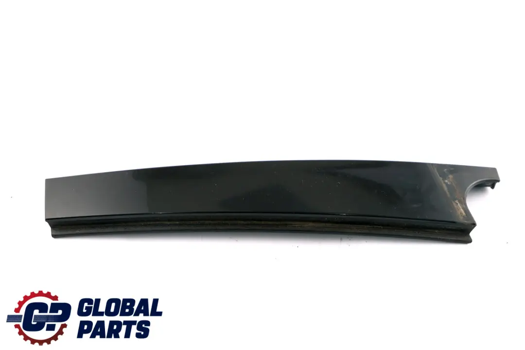 BMW 1 Series 1 E87 E87N Rear Left Column B Exterior Cover Glanz Schwarz Black