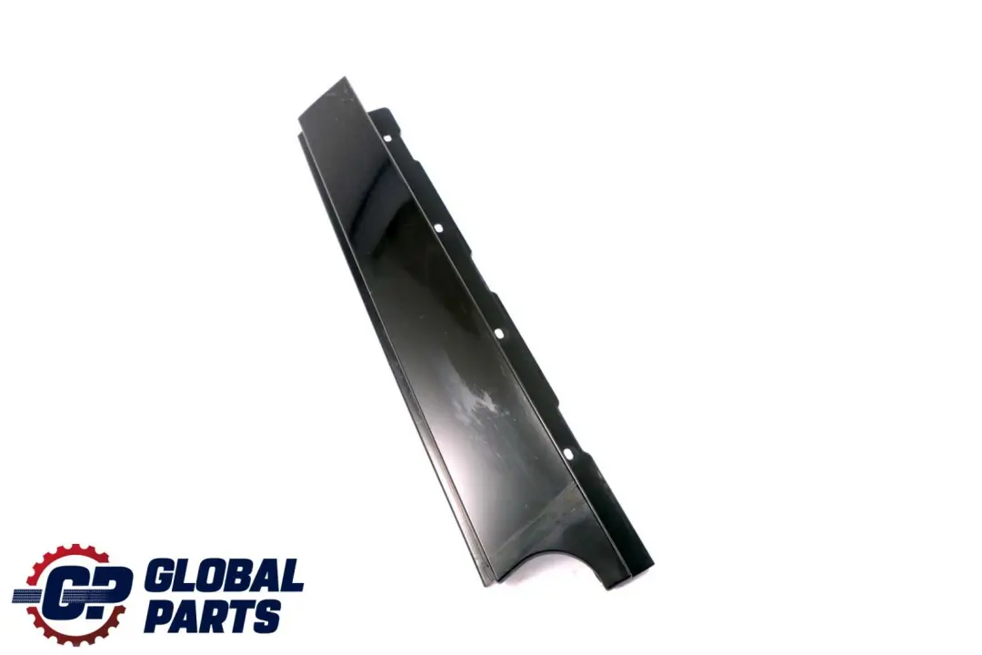 BMW E87 E87N Columna Trasera Izquierda Cubierta Exterior Alto Brillo Shadow Line