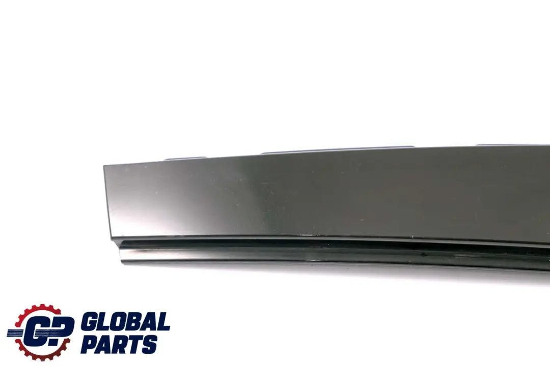 BMW E87 E87N Columna Trasera Izquierda Cubierta Exterior Alto Brillo Shadow Line