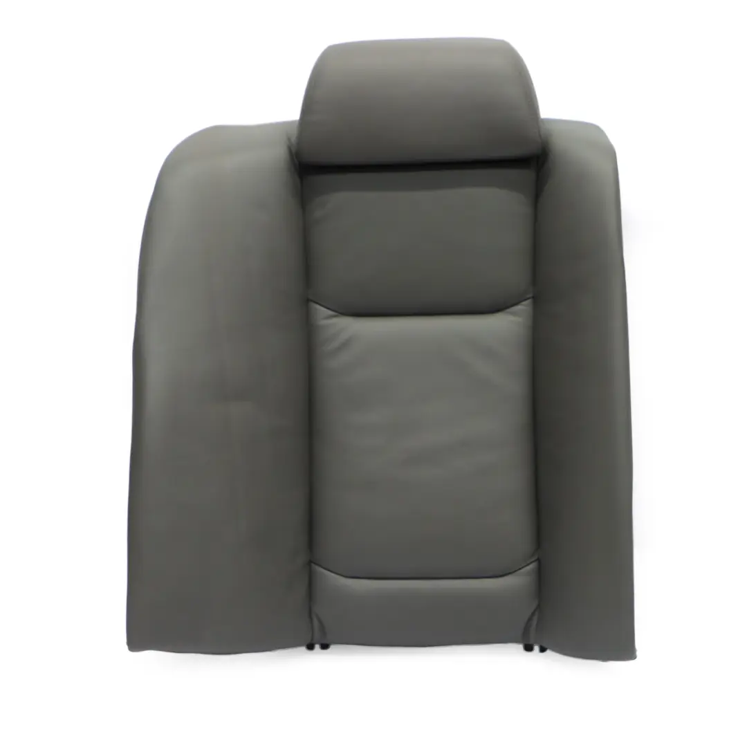 BMW E65 E66 Respaldo Asiento Trasero Derecho Funda Respaldo Cuero Pearl Lava