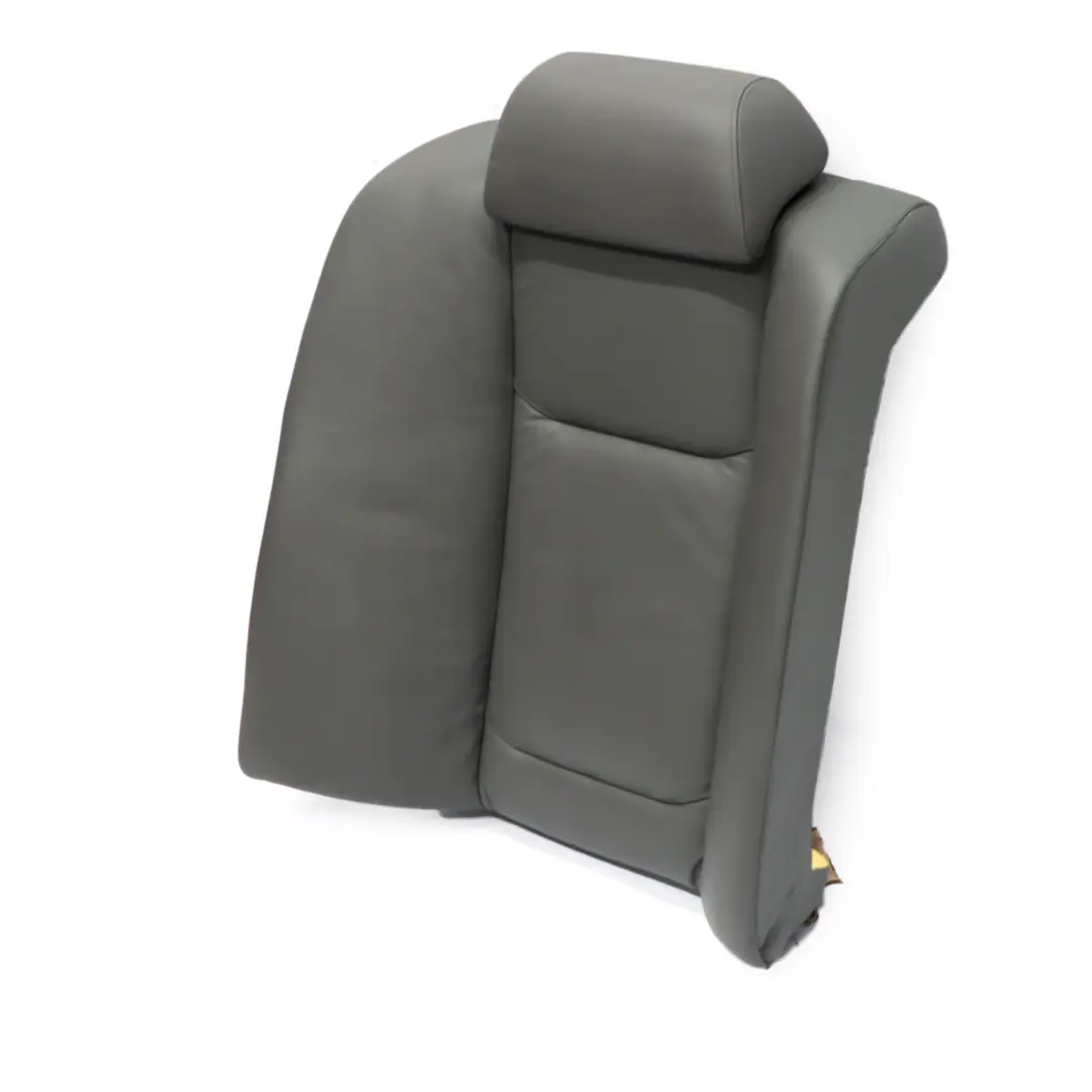 BMW E65 E66 Respaldo Asiento Trasero Derecho Funda Respaldo Cuero Pearl Lava