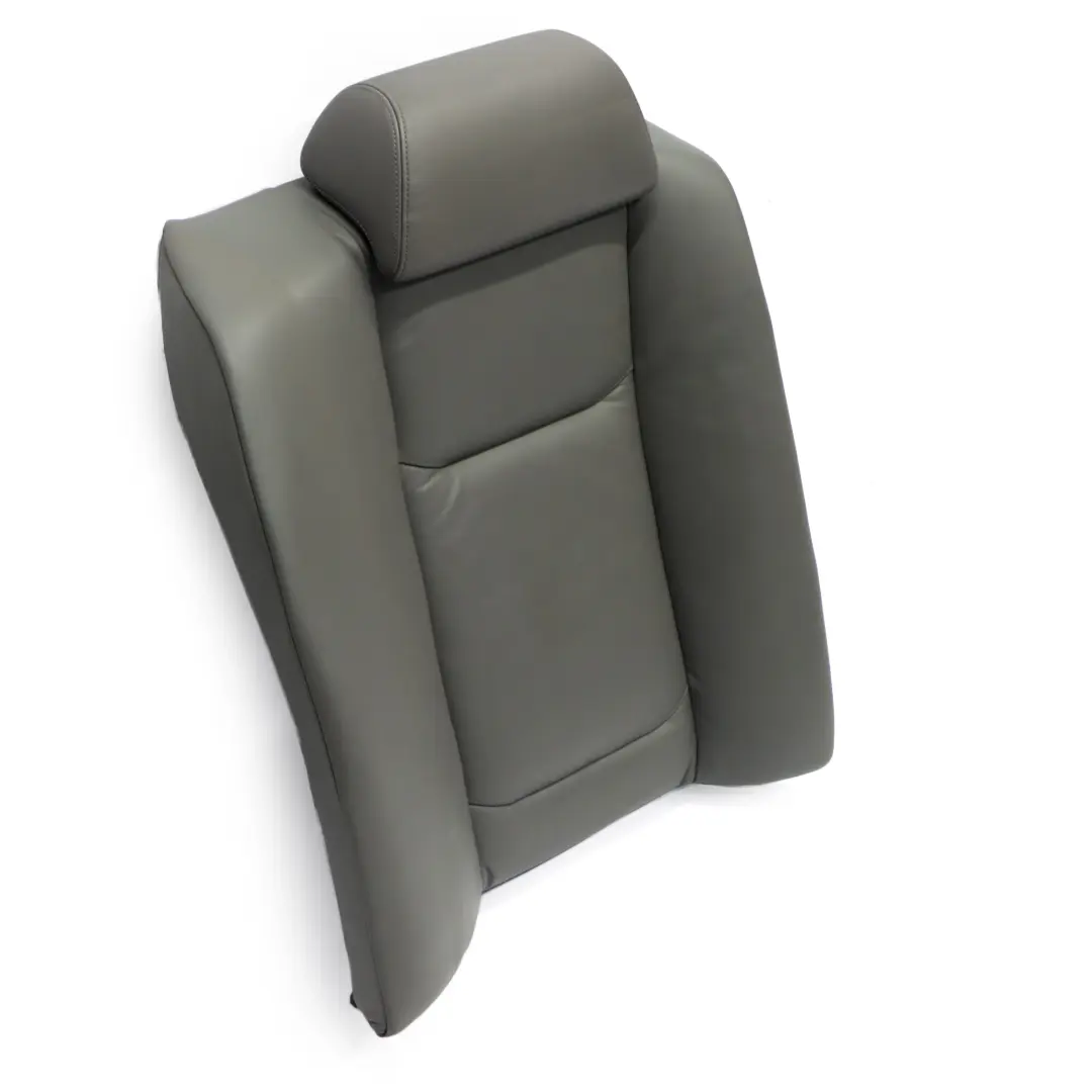 BMW E65 E66 Respaldo Asiento Trasero Derecho Funda Respaldo Cuero Pearl Lava