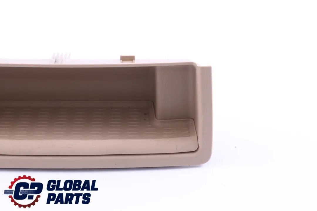 BMW 3 Series E90 E91 Rear Center Console Beige Lower Bottom Insert With Foam