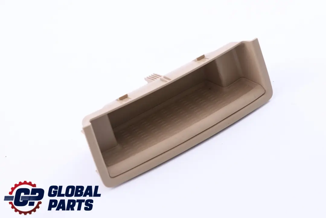 BMW 3 Series E90 E91 Rear Center Console Beige Lower Bottom Insert With Foam