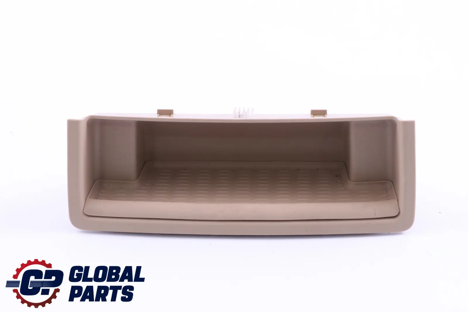 BMW 3 Series E90 E91 Rear Center Console Beige Lower Bottom Insert With Foam