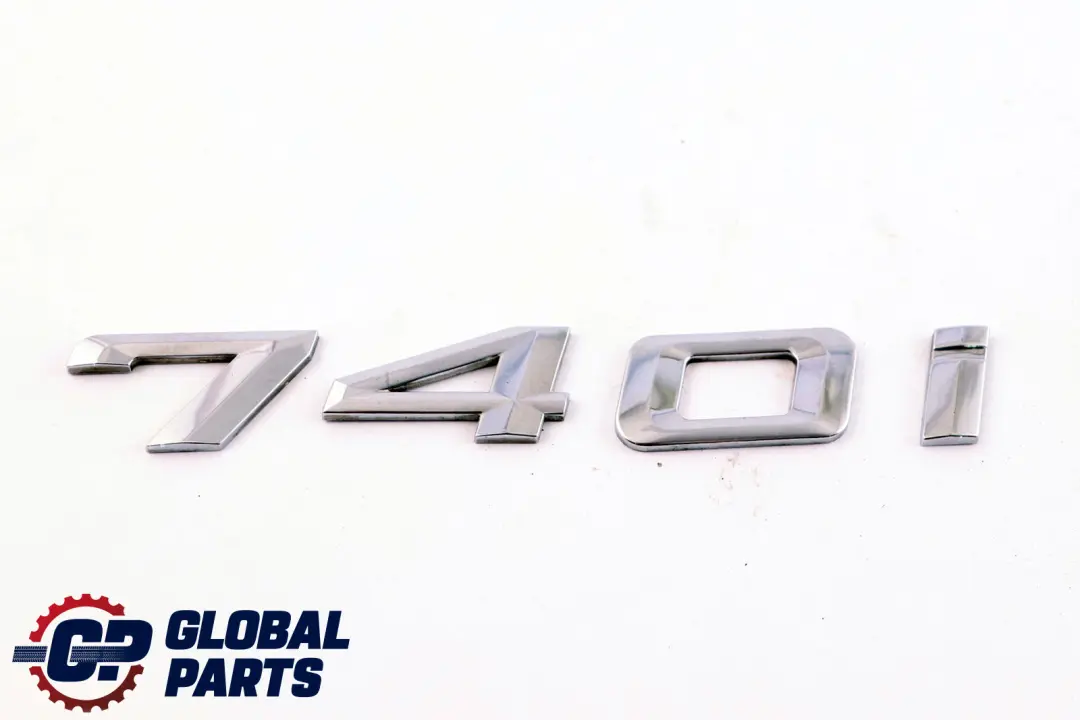 BMW 7 E65 Napis Logo 740i Benzyna Bagażnik 