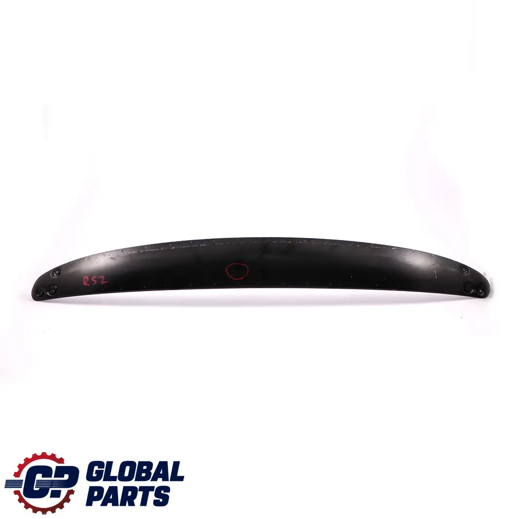 Mini Cooper One Cabrio Convertible R52 Rear Roof Bow Spoiler Halterung 7154503