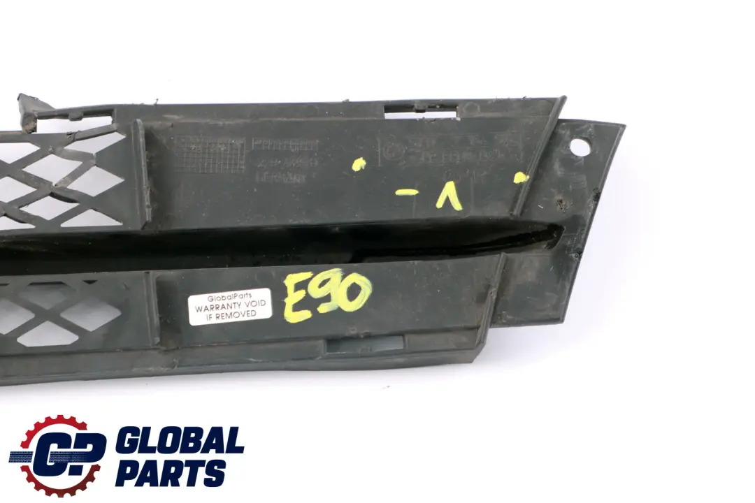 BMW 3 Series 1 E90 E91 Front Bumper Partially Open Grid Right O/S 7154552