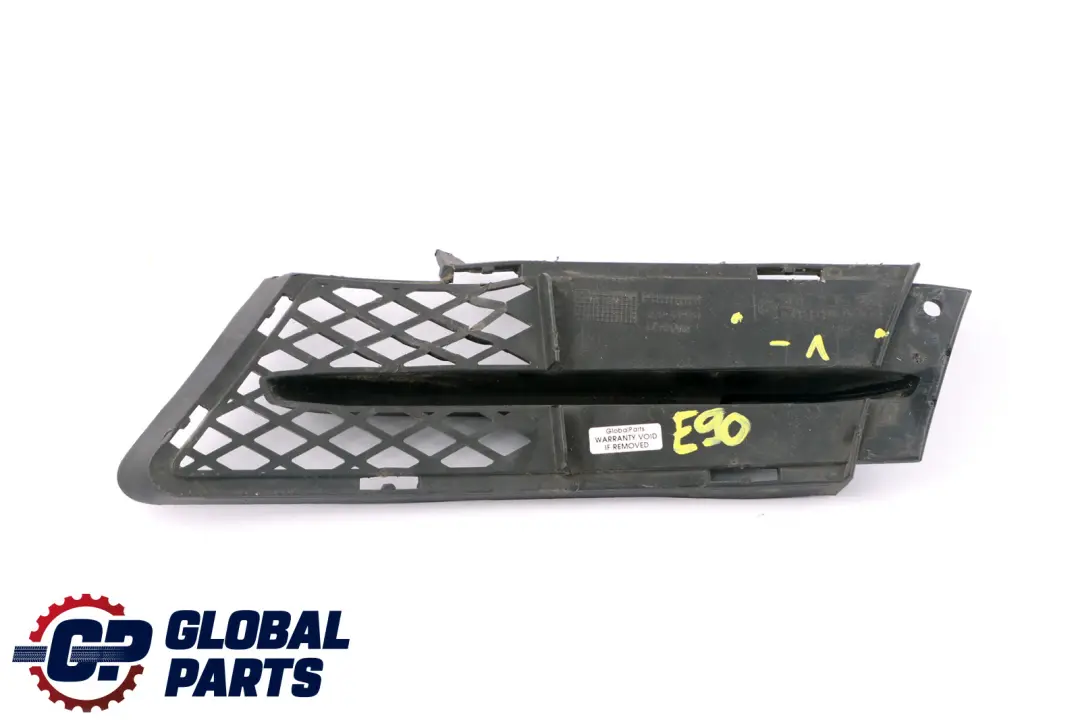 BMW 3 Series 1 E90 E91 Front Bumper Partially Open Grid Right O/S 7154552