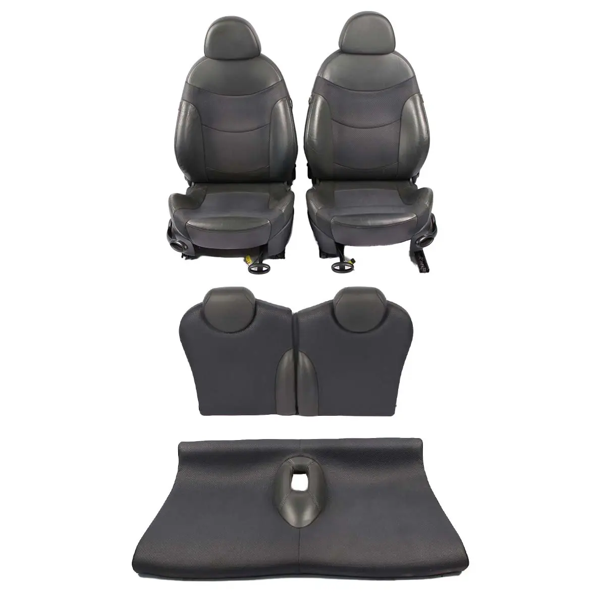 Seats Mini Cooper R50 R53 Sport Cloth Fabric / Leather Satellite Interior Seat