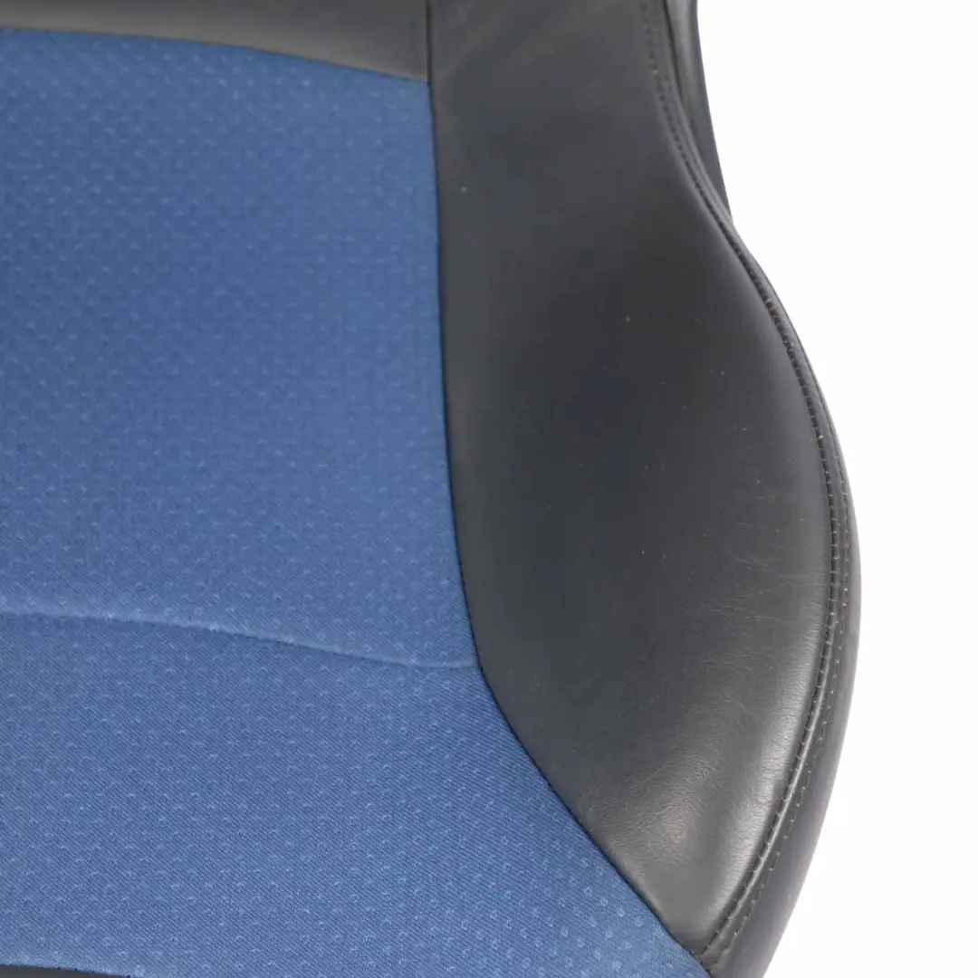 Seats Mini Cooper R50 R53 Cloth Leather Lapis Blue Set Interior Front Rear Seat