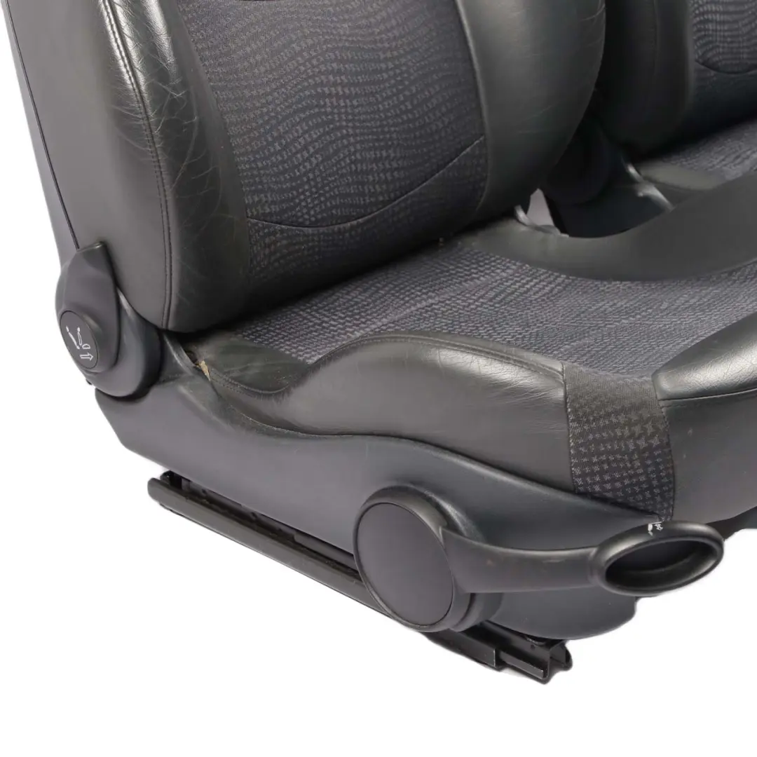 Seats Mini Cooper R50 Seat Sport Fabric / Leather Kaleido Interior Front Rear