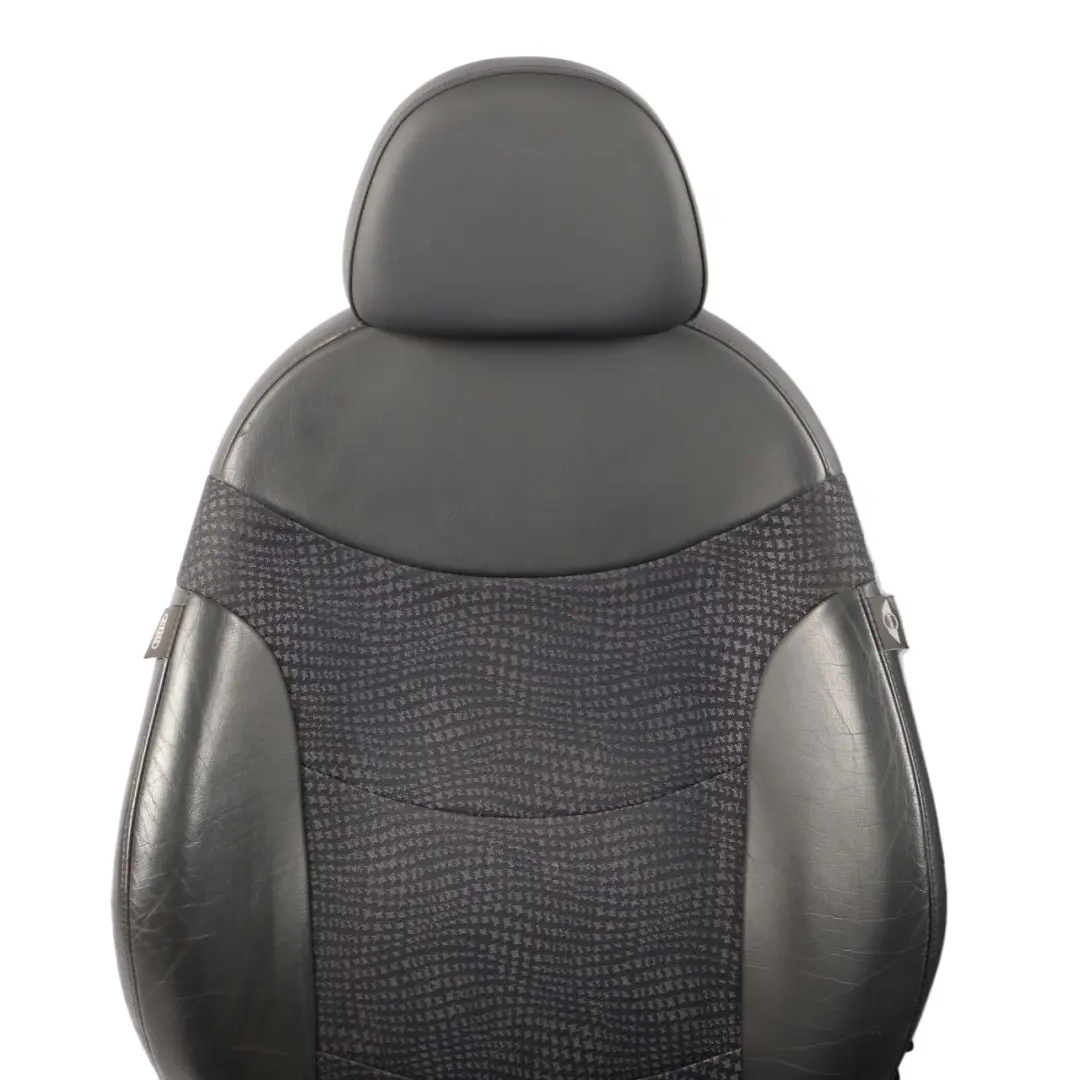 Seats Mini Cooper R50 Seat Sport Fabric / Leather Kaleido Interior Front Rear