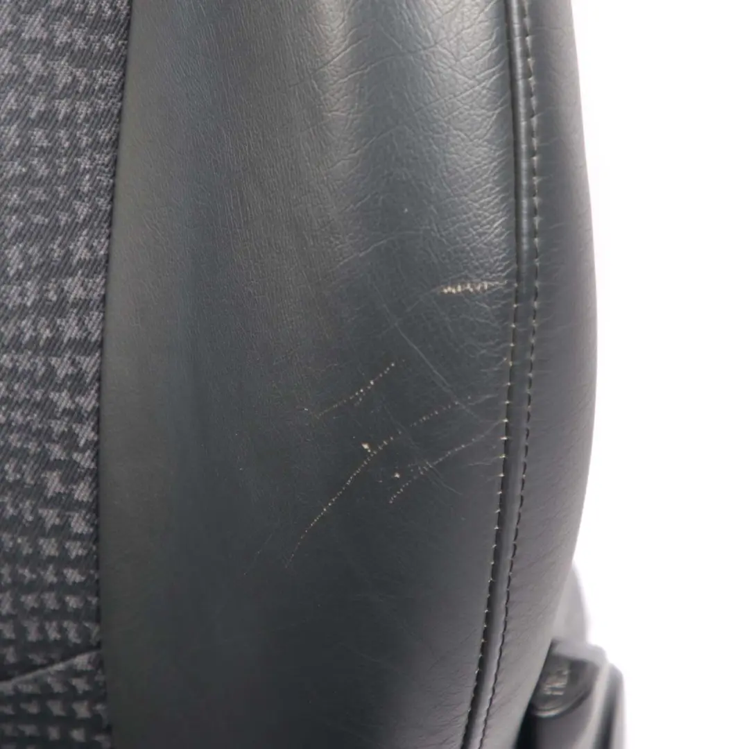 Seats Mini Cooper R50 Seat Sport Fabric / Leather Kaleido Interior Front Rear