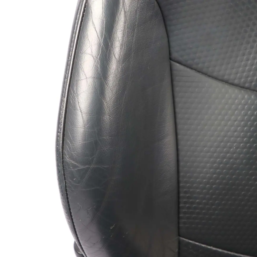 Leather Seats Mini Cooper R50 Seat Heated Sport Panther Black Profile Interior 