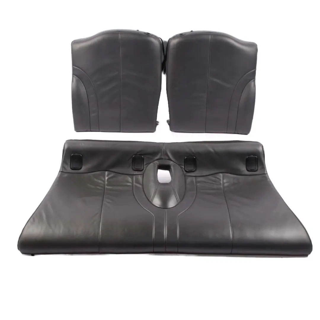 Mini Cooper R52 Cabrio Convertible Panther Leather Gravity Interior Seats Seat