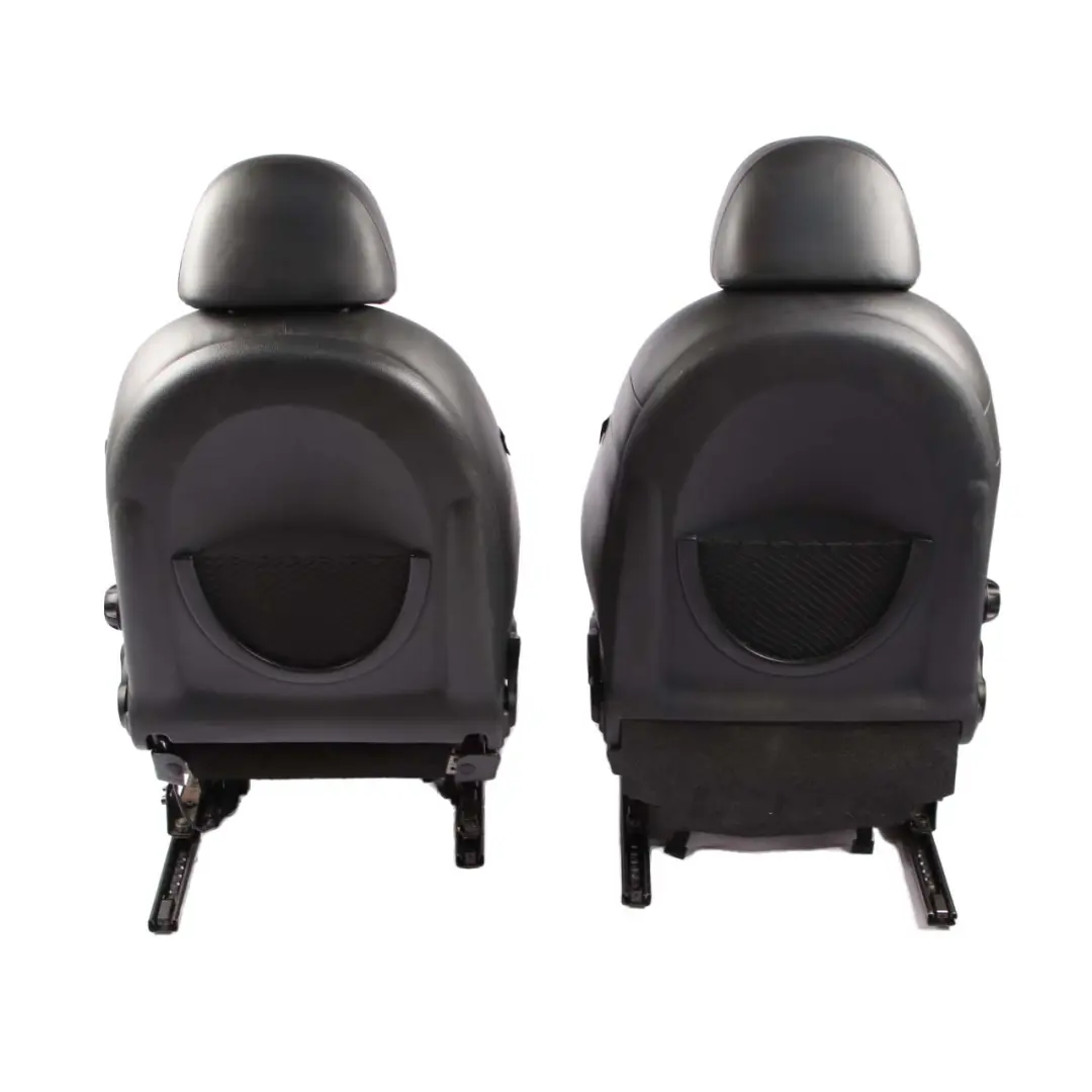 Mini Cooper R52 Cabrio Convertible Panther Leather Gravity Interior Seats Seat