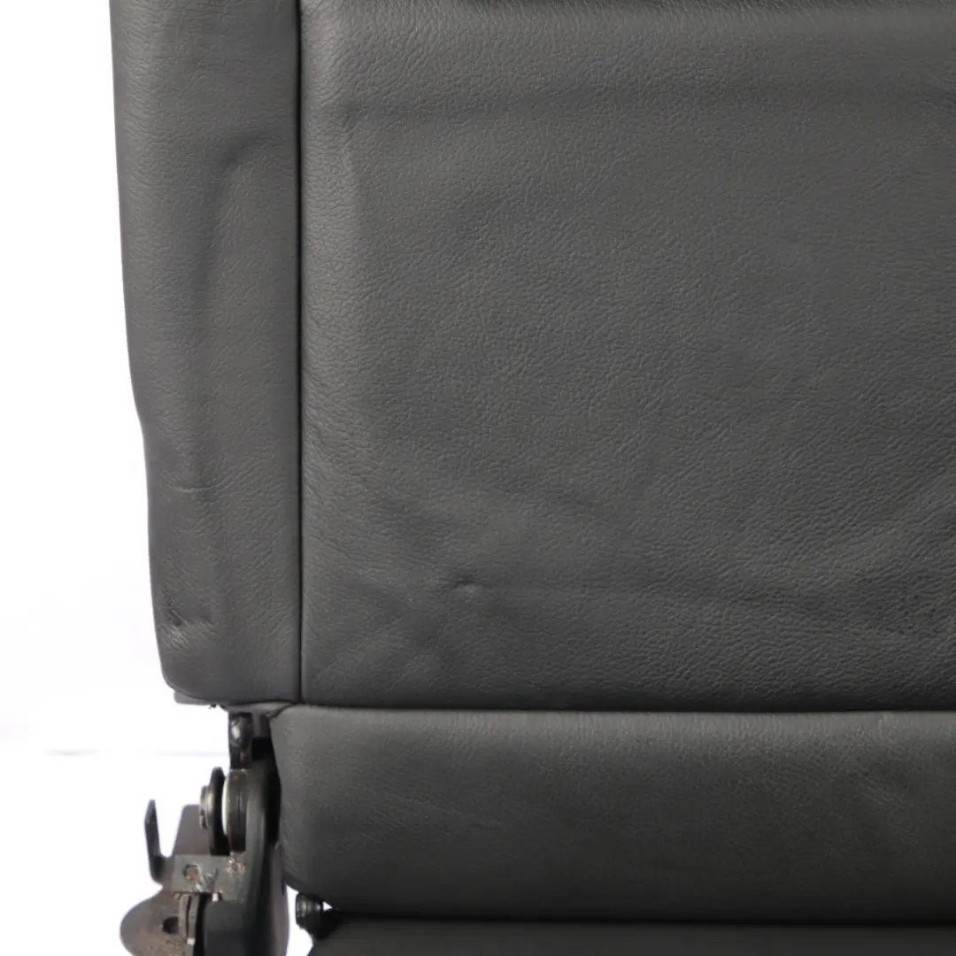 Rear Seat BMW X5 E70 Third Row Additional Seats Backrest Bench Black Leather