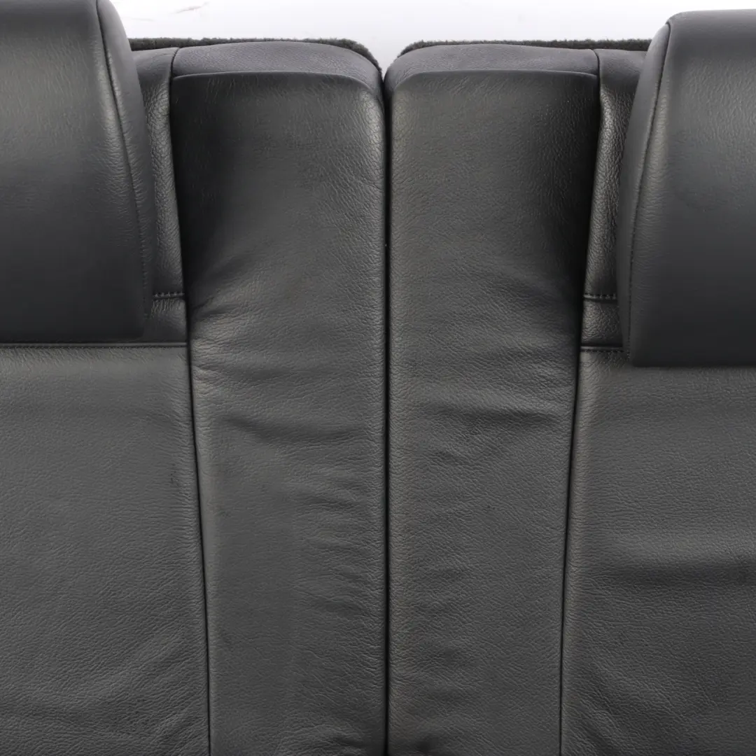 Rear Seat BMW X5 E70 Third Row Additional Seats Backrest Bench Black Leather