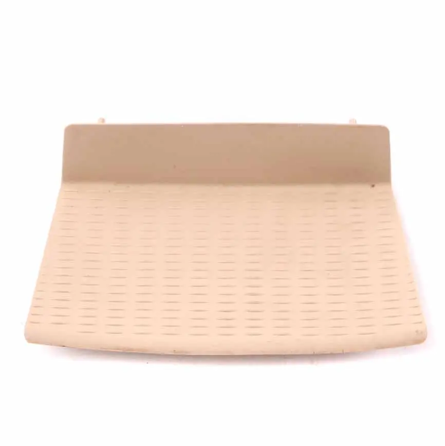 Rear Tray Insert BMW E90 E91 Centre Console Rubber Storage Mat Beige 7137482