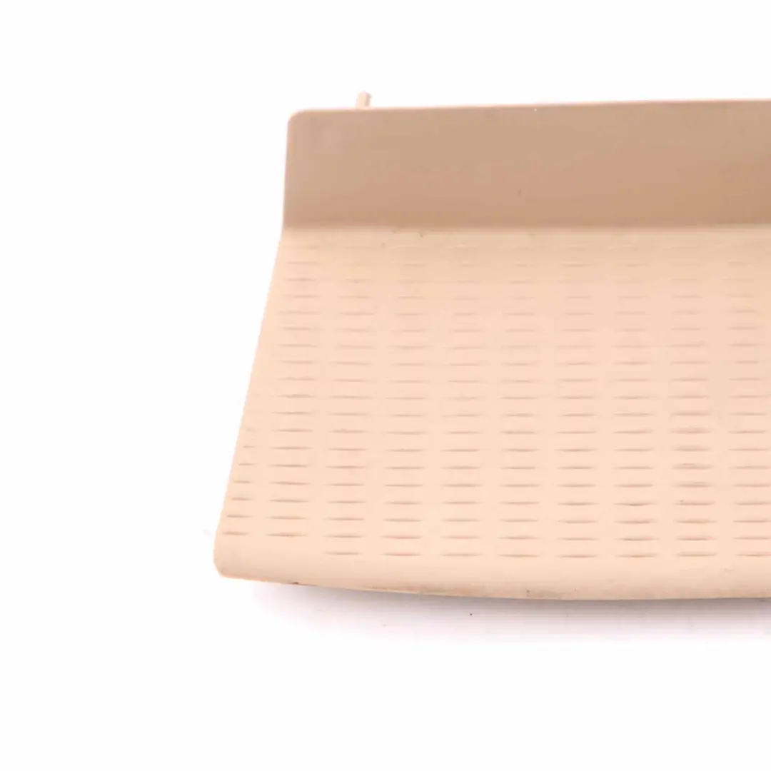 Rear Tray Insert BMW E90 E91 Centre Console Rubber Storage Mat Beige 7137482