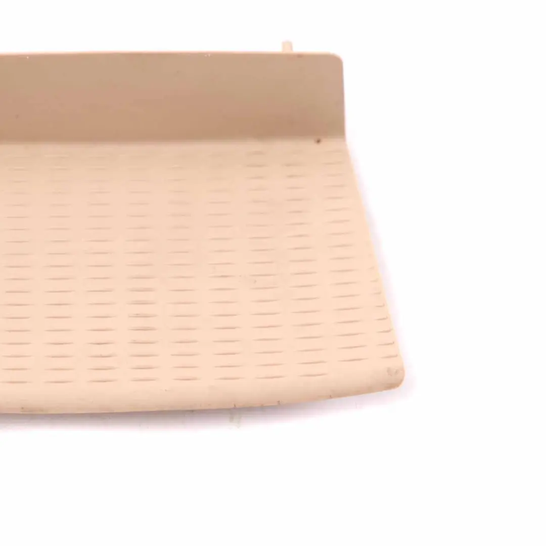 Rear Tray Insert BMW E90 E91 Centre Console Rubber Storage Mat Beige 7137482