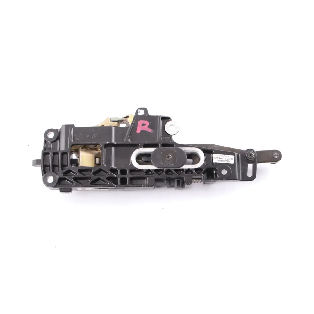 BMW E64 Charniere de Toit Pliante Soft Top Frame Right Hydraulic Lock 7156986