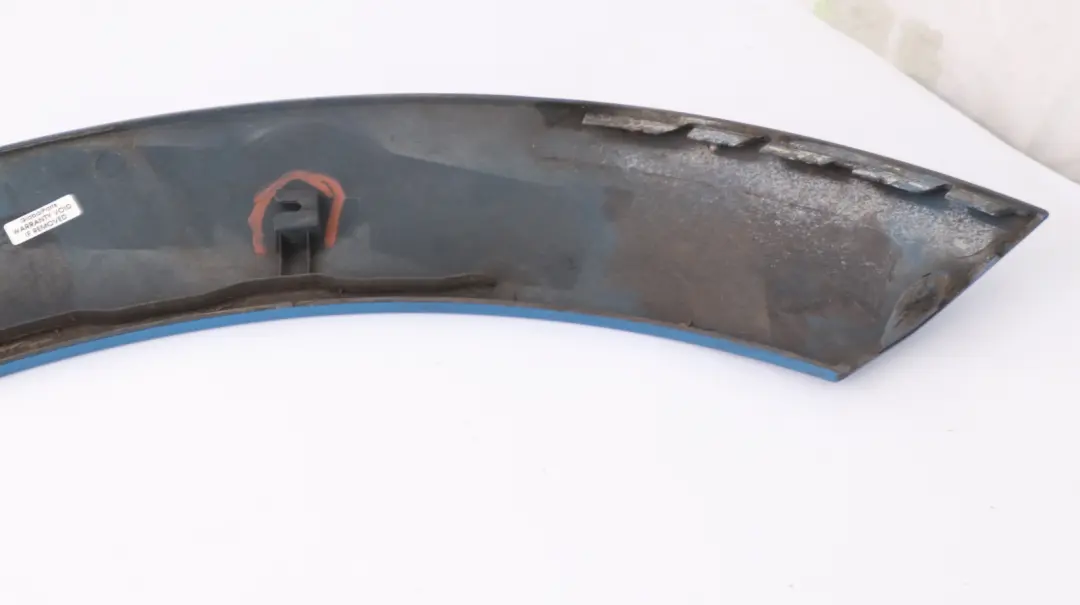 Mini R56 R57 Rear Right O/S Wheel Arch Trim Extension Flare Laser Blue