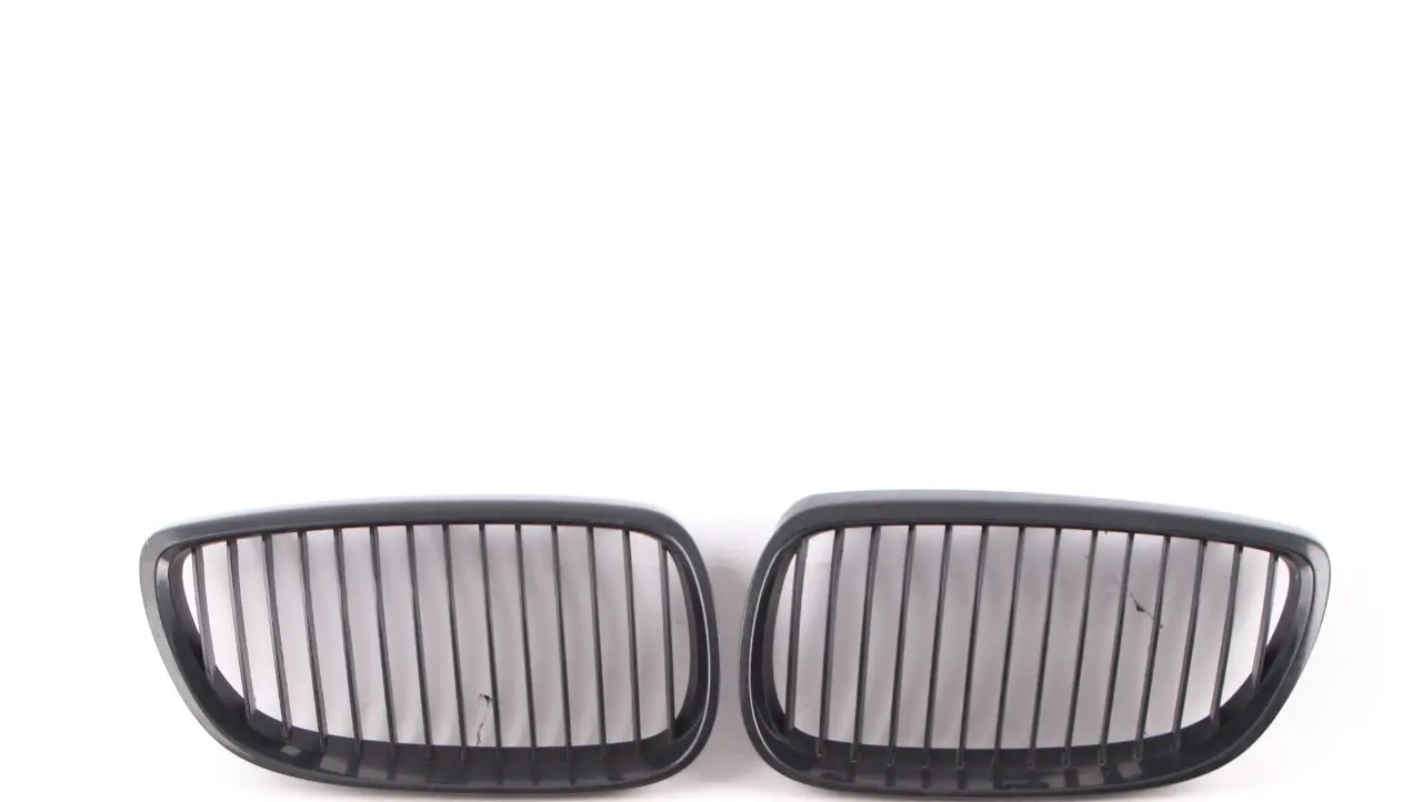 Grille Set BMW E92 E93 Kidney Frame Trim Black Front Left Right N/O/S TAIWAN