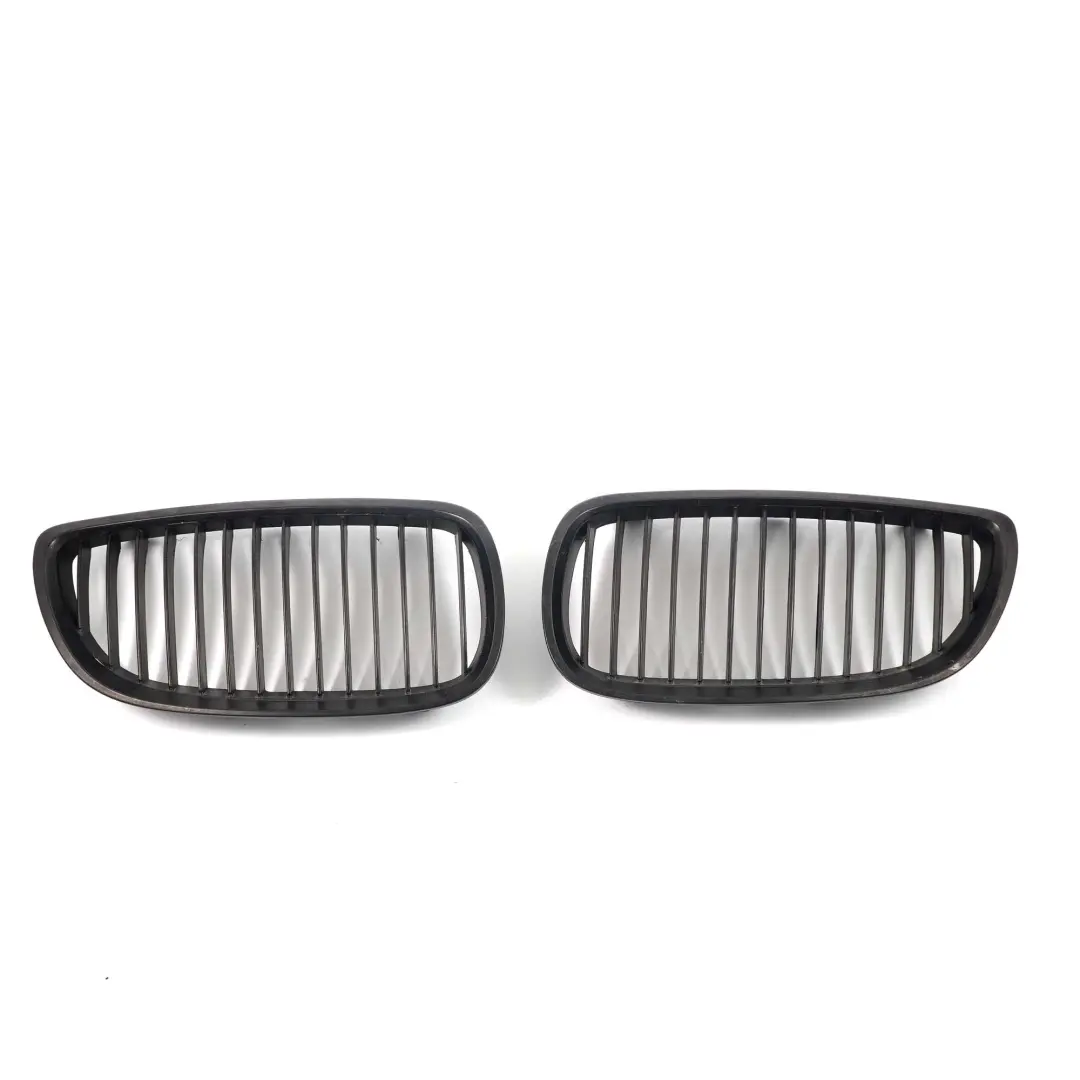 BMW E92 E93 Komplet Grill Nerki Przód Czarne