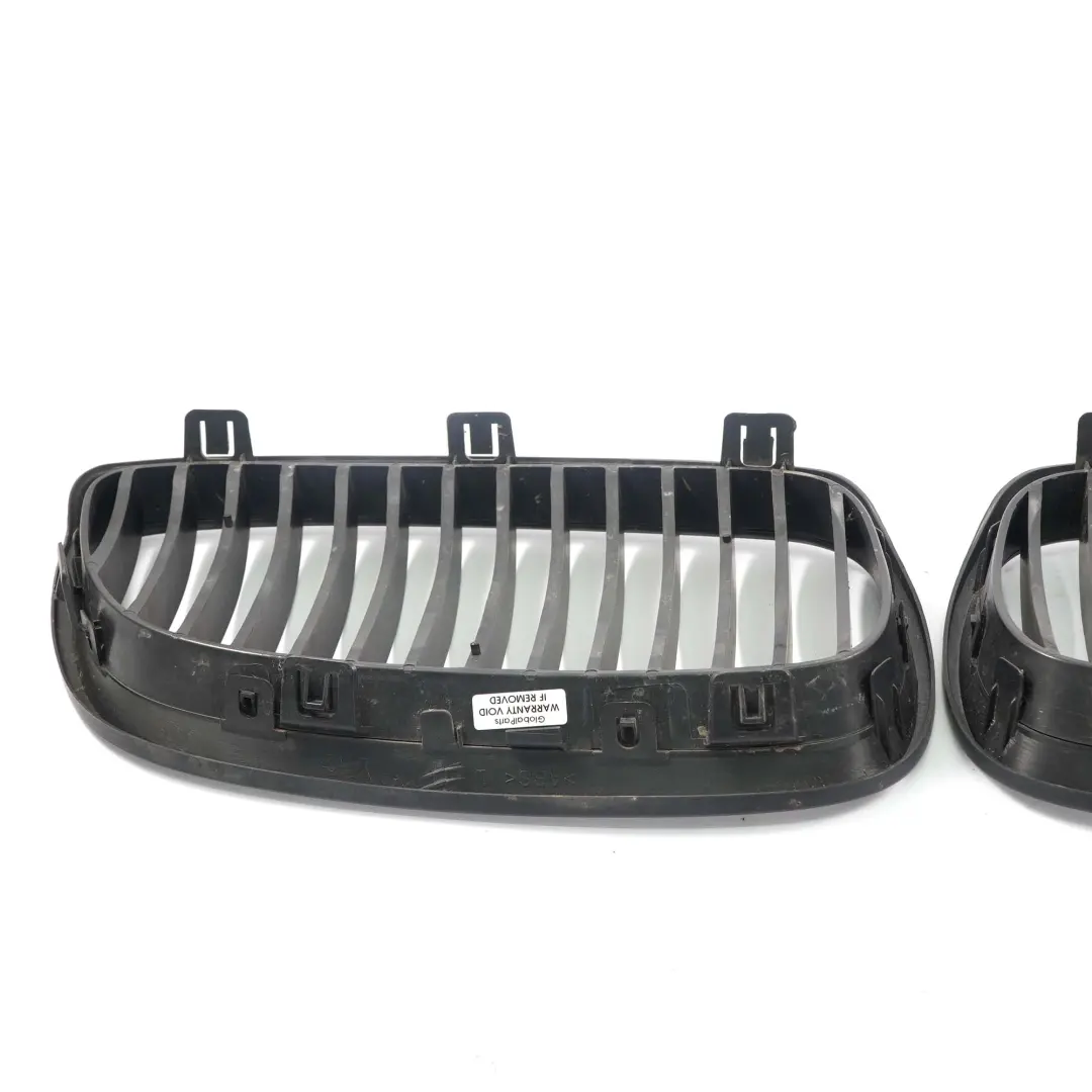 BMW E92 E93 Komplet Grill Nerki Przód Czarne