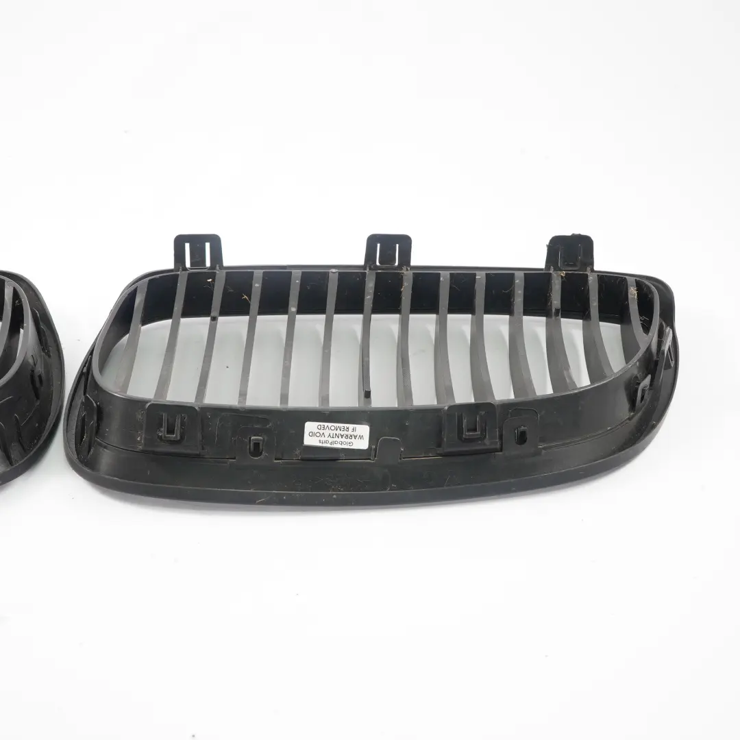 BMW E92 E93 Komplet Grill Nerki Przód Czarne