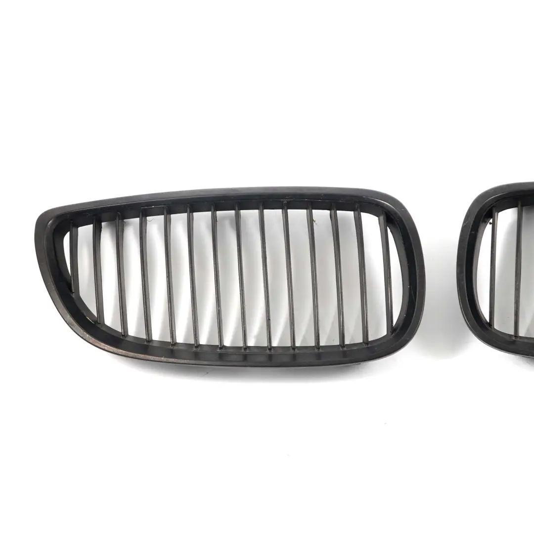 BMW E92 E93 Komplet Grill Nerki Przód Czarne