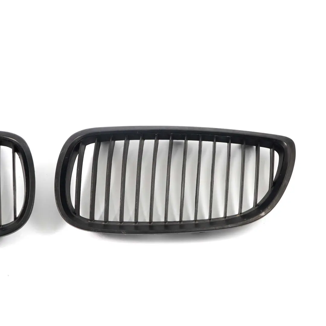 BMW E92 E93 Komplet Grill Nerki Przód Czarne