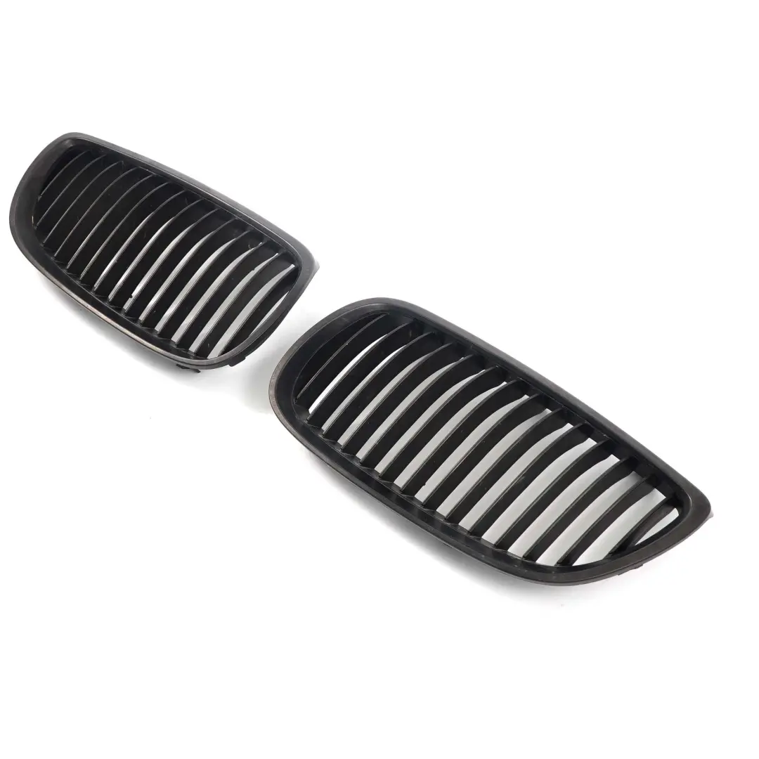 BMW E92 E93 Komplet Grill Nerki Przód Czarne