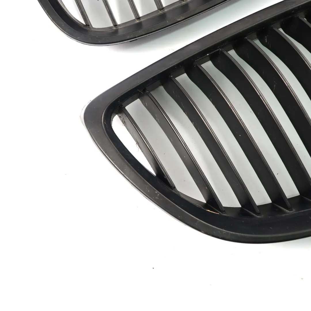 BMW E92 E93 Komplet Grill Nerki Przód Czarne