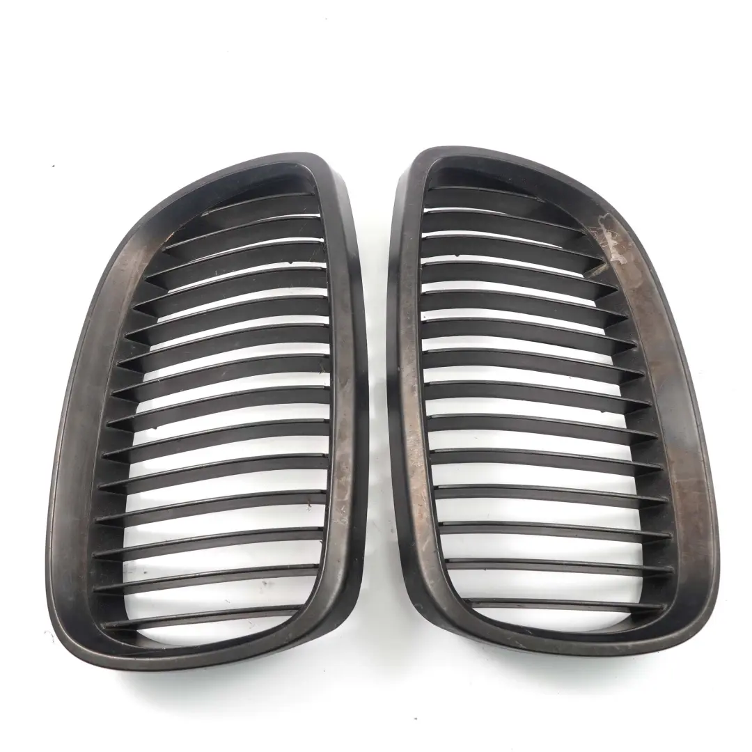 BMW E92 E93 Komplet Grill Nerki Przód Czarne