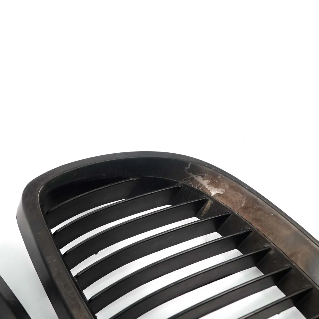 BMW E92 E93 Komplet Grill Nerki Przód Czarne