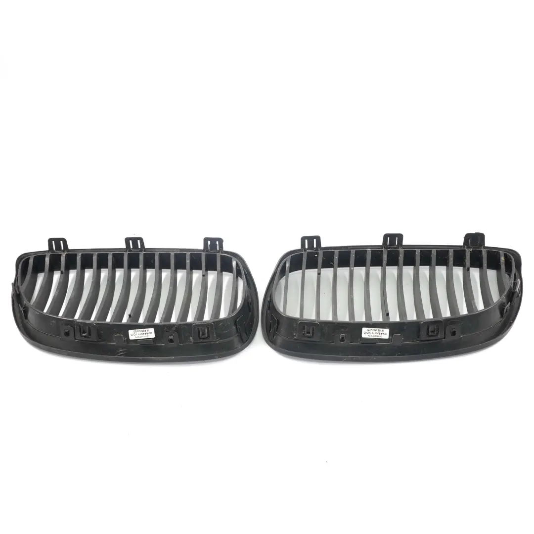 BMW E92 E93 Komplet Grill Nerki Przód Czarne