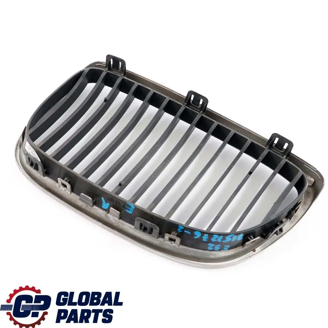 BMW 3 Series E92 E93 2 Grille Kidney Frame Right O/S Chrome 7157276