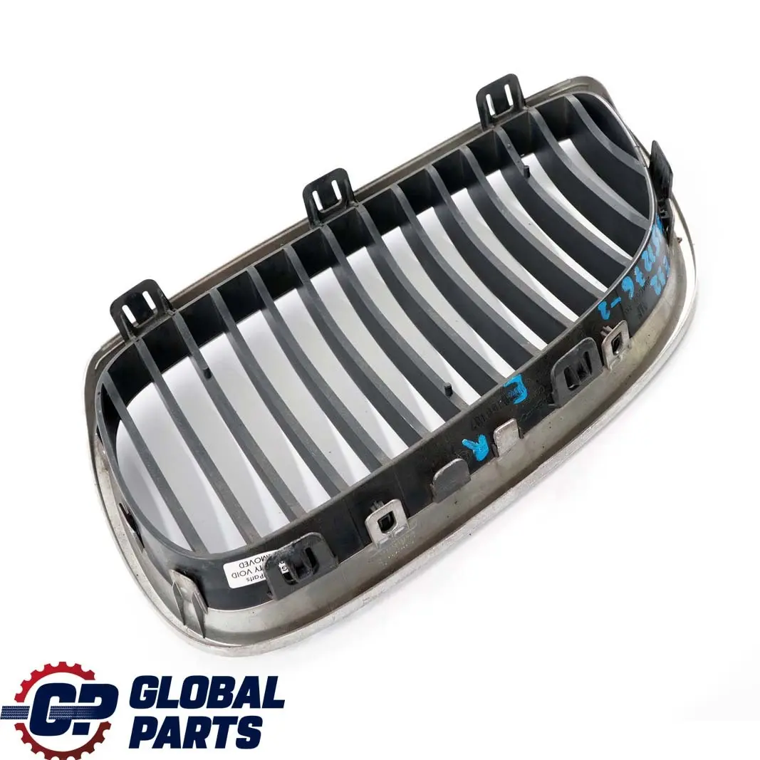 BMW 3 Series E92 E93 2 Grille Kidney Frame Right O/S Chrome 7157276