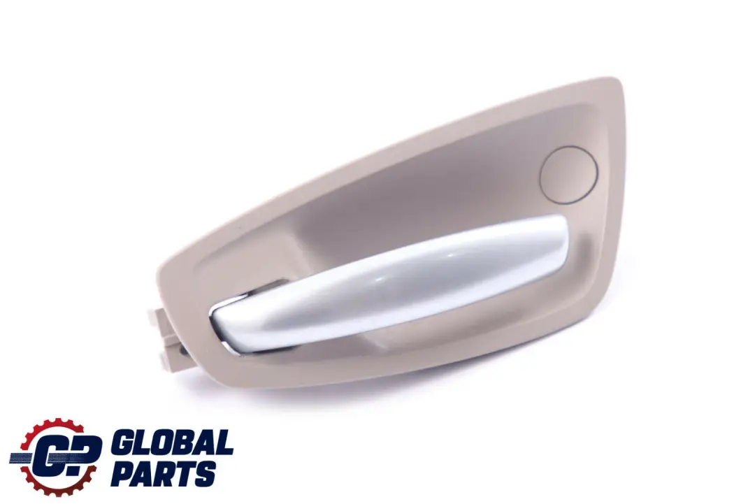 BMW 1 Series E87 Door Handle Inside Left N/S Cover Trim Beige 7147163