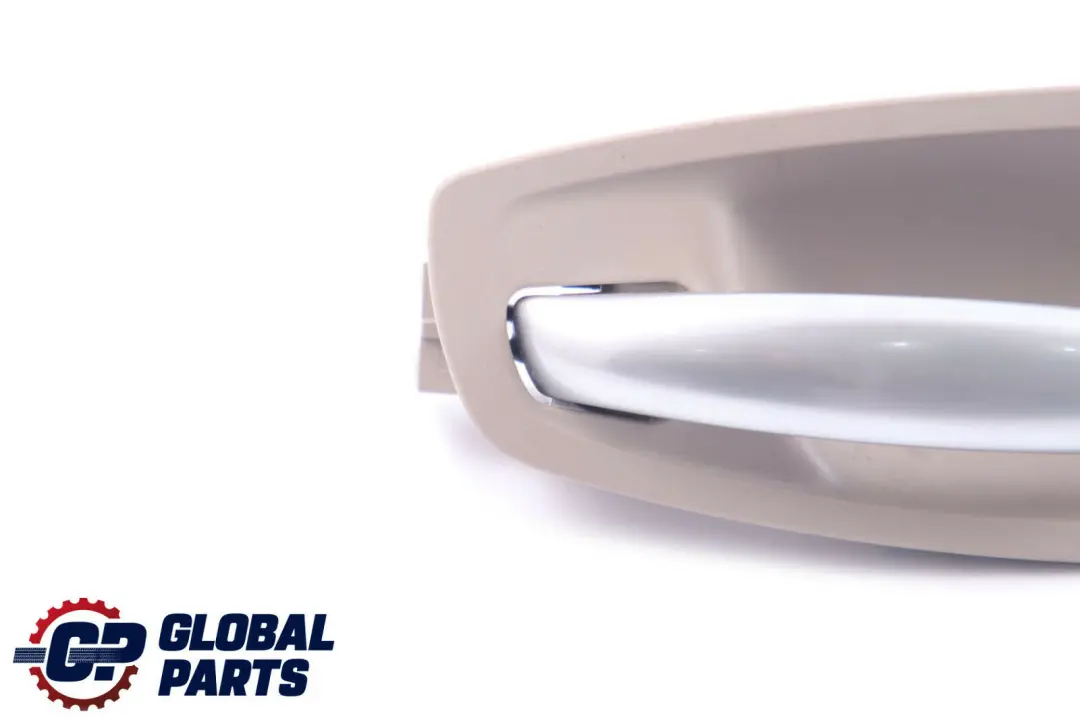 BMW 1 Series E87 Door Handle Inside Left N/S Cover Trim Beige 7147163