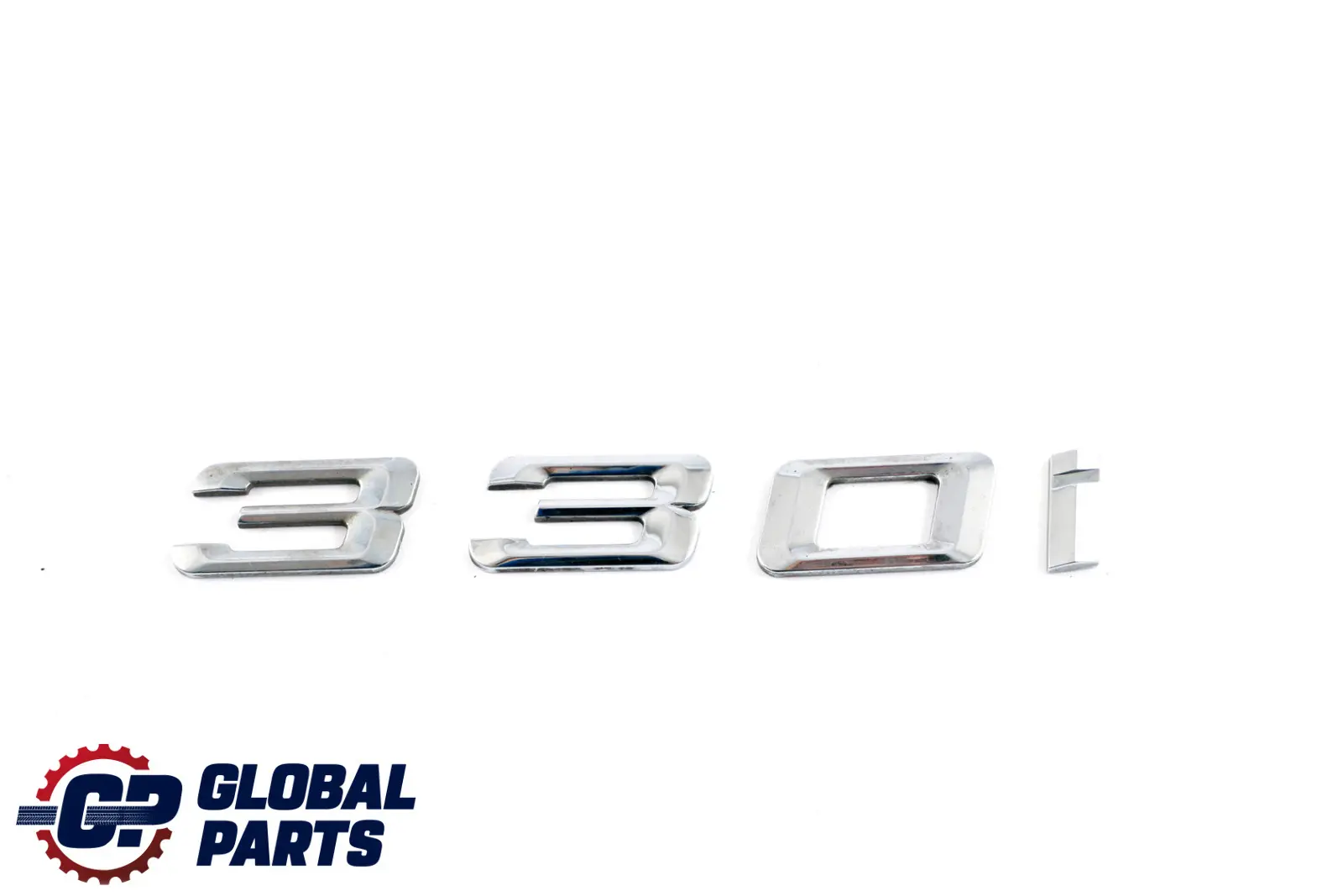 BMW 3 Series E90 330i Petrol Rear Boot Trunk Lid Adhered Emblem Badge Lettering