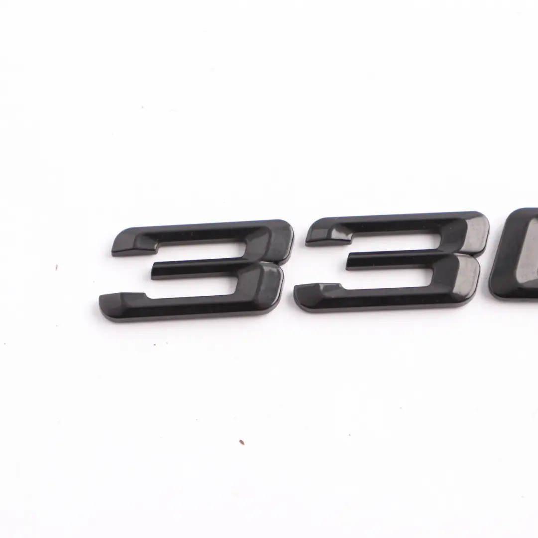 BMW 3 Series E90 330d Rear Boot Trunk Lid Adhered Lettering Emblem Logo 7157559