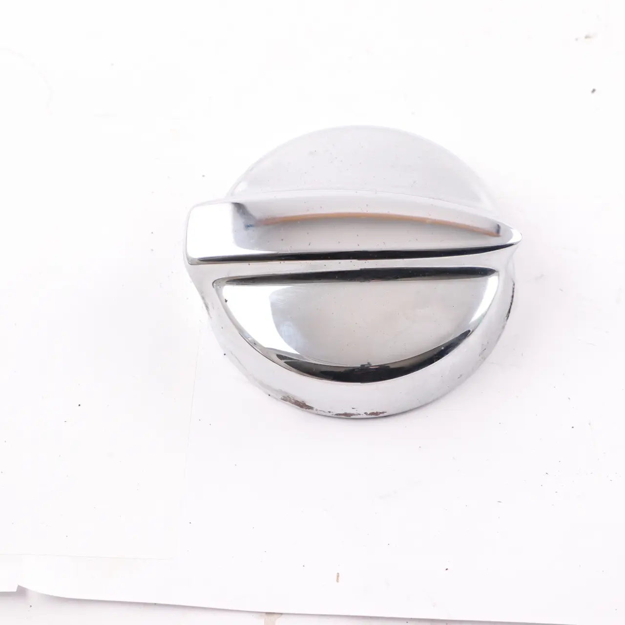 Mini Cooper R50 R53 Hinge Fuel Petrol Gas Cap Cover Chrome 7158196