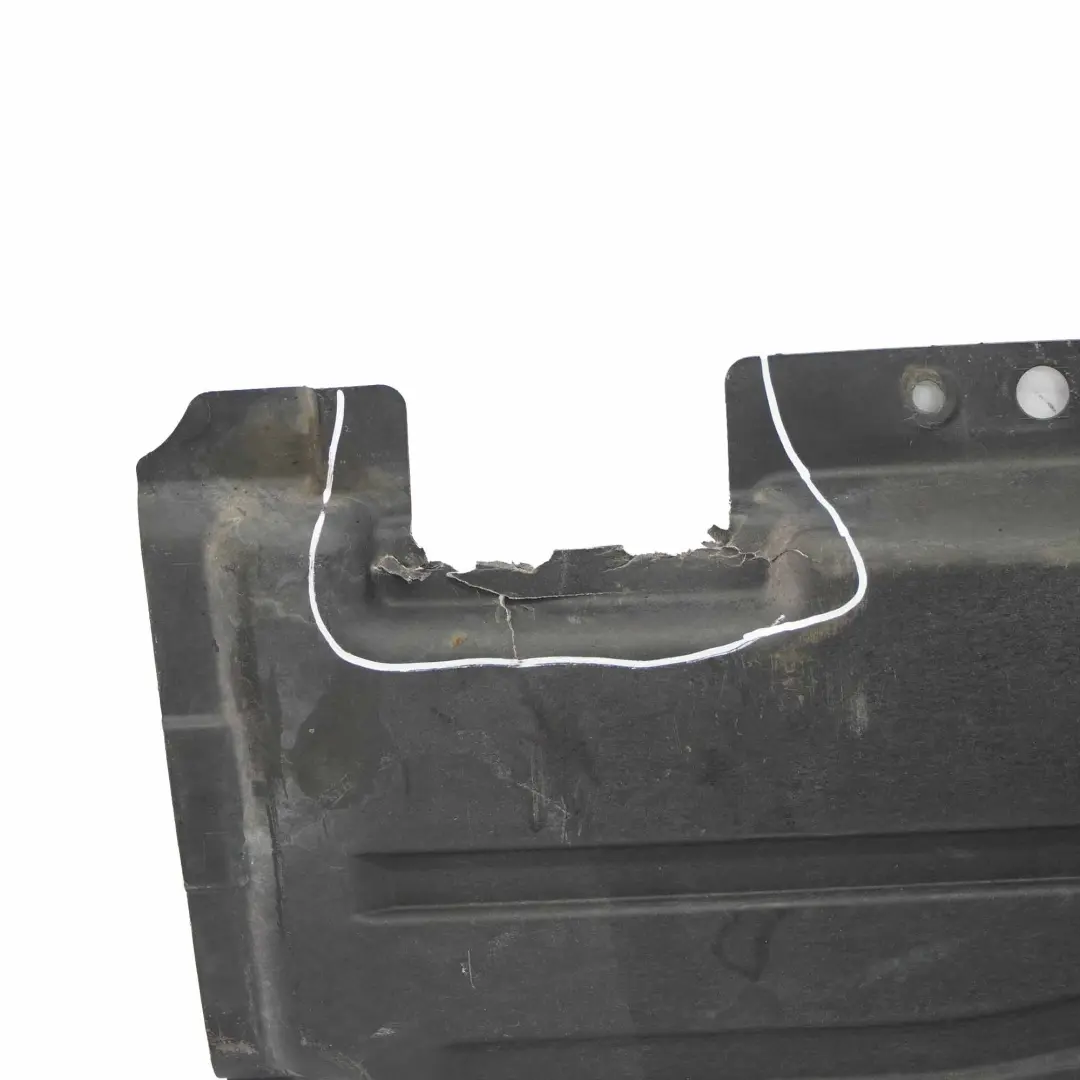 Undertray Panel BMW X5 E70 Left N/S Underbody Panelling Bracket Cover 7158403