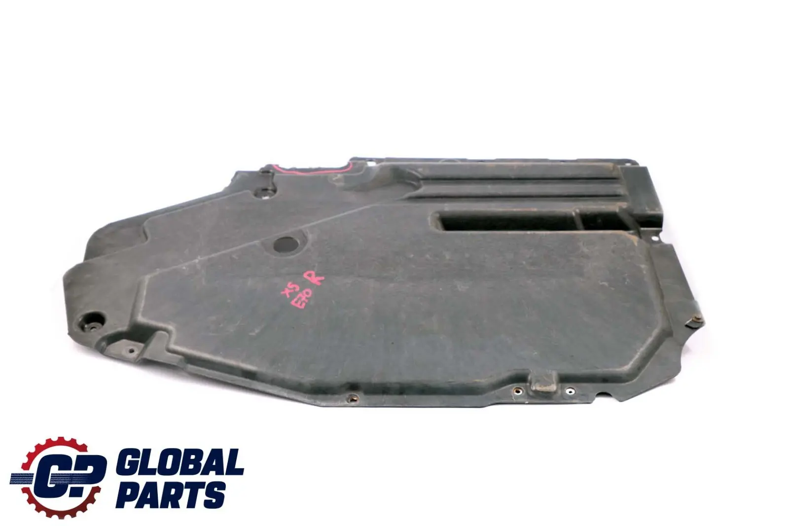 BMW X5 X6 Series E70 E71 Under Body Floor Fuel Tank Cover Right O/S 7158406